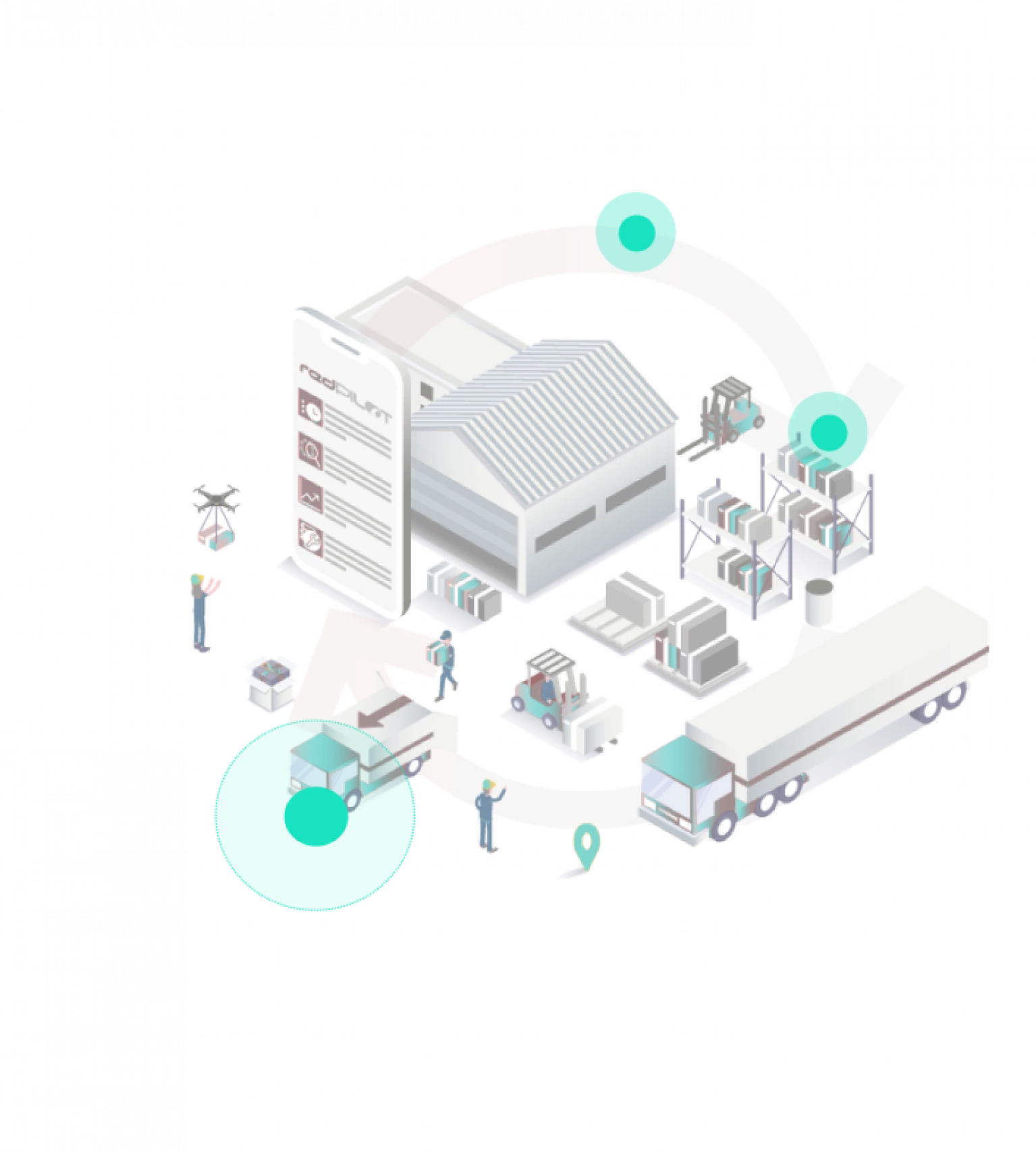 redPILOT® PLANNER & teamAPP